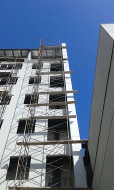 PINTURA EXTERIOR TORRE NORTE