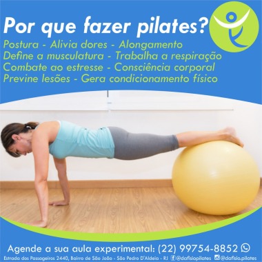 Pilates em bola
