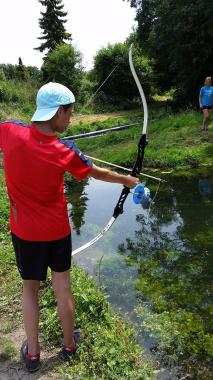 Pêche à l'arc