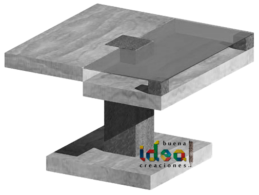 Mesa Desnivel