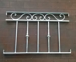 parapetto in ferro zincato 40 euro