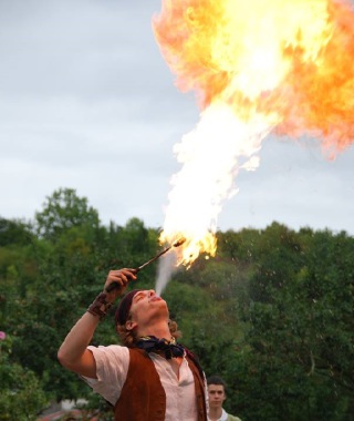 Spectacle Renaissance à Dieulouard