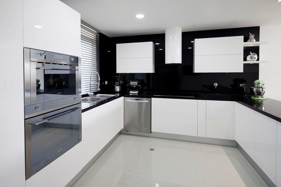Cocina moderna 