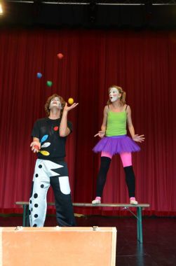Spectacle "Comme dans un vrai"