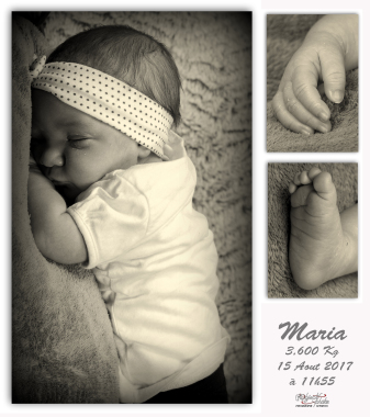 Shooting Naissance Maria 1 semaine