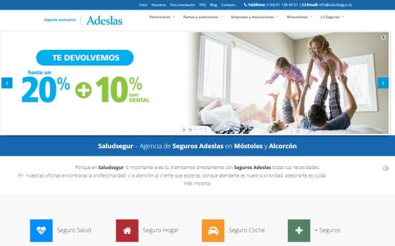 Desarrollo web + Posicionamiento web (SEO)+ Mantenimiento web 
