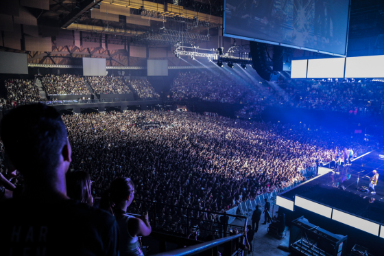 Bruno Mars live
