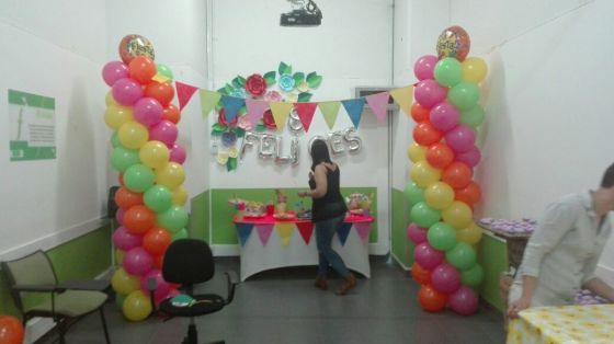 Evento de cumpleaños farabella