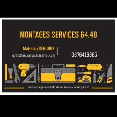 Montages Services 64-40