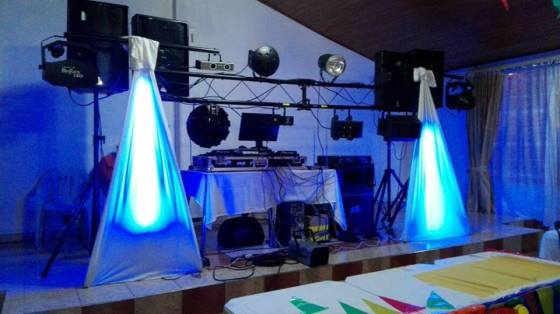 Montaje de luces