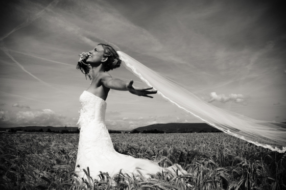Hochzeitsshooting im Sommer