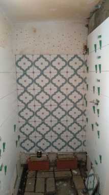 Alicatados de baño, cocina.