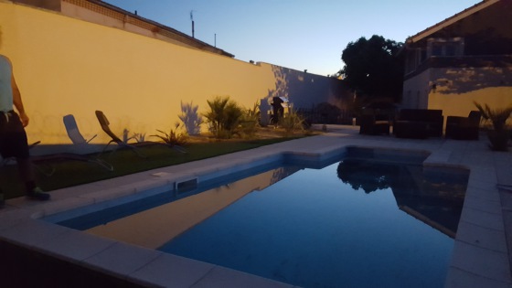 aménagement de piscine