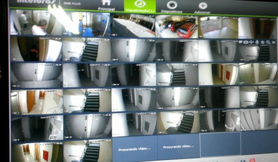 Instalação de 253 pontos de cftv-Condomino Quinta do lago,com Rede estruturada,calculo de elétrica para distribuição de alimentação para câmeras e acesso remoto,