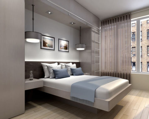 Bed Room Interiors 1