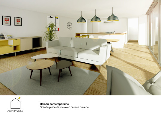 Maison contemporaine
