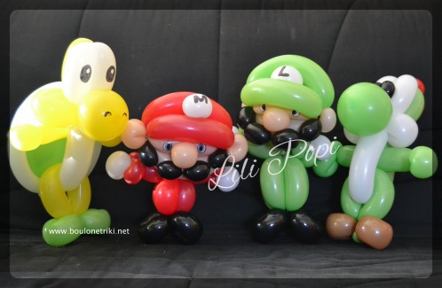 Ballons sculptés