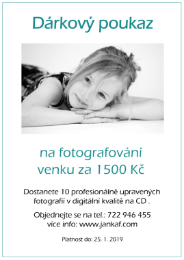 Fotografování dětí, portrét