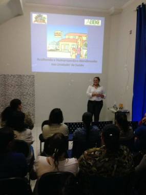 Treinamento: Atendimento Humanizado - Colaboradores AABBC - Lins/SP