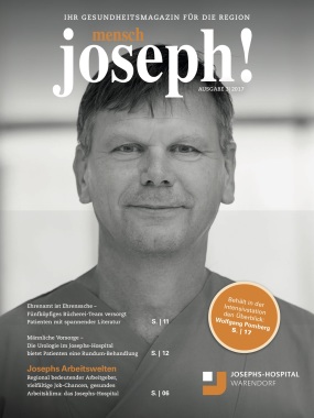 Titelshooting mensch joseph