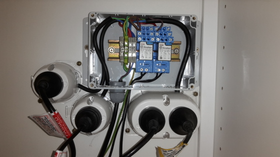Energy Saving Automated Controls - Relays for PUSH Control operating device power ON/OFF