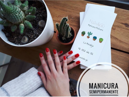 Manicura semipermanente