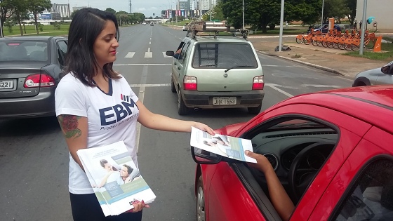 Promotoras de perfis variados