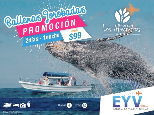 Super Promo desde Manta - Puerto Lopez