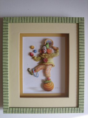 Découpage 3D
Le Clown
