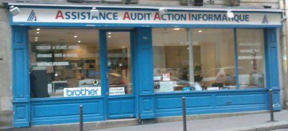 Nous vous accueillons dans notre boutique ou nous disposons d'un atelier de réparation.