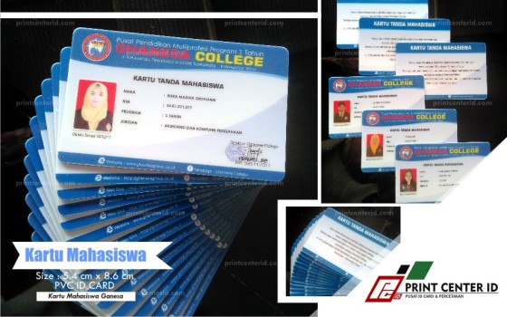 KARTU MAHASISWA 
GANESA OPERATION Samarinda
