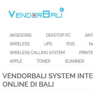 Vendorbali