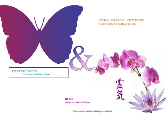 Sessões de Reiki e Pilates