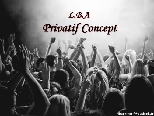 Soirée Lba privatif concept 