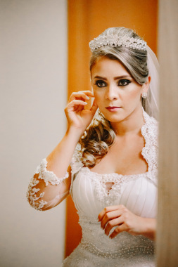 Noiva pronta