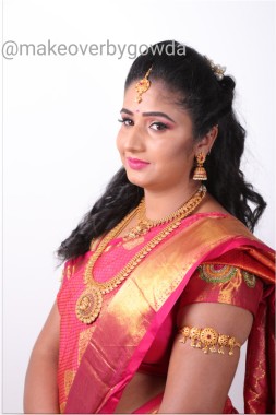 South Indian Bridal look