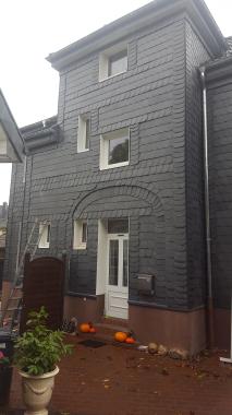 220qm Schieferfassade in Kerpen