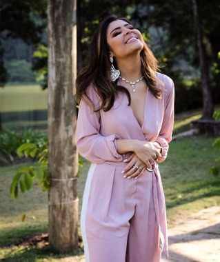 Linha Luxo Ananda, ensaio parque da Lajinha