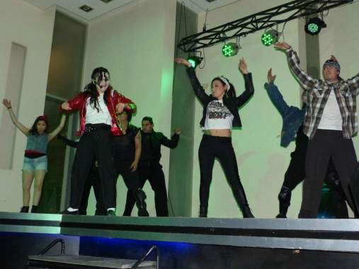 Show tributo Michael Jackson - Casino Dreams Punta Arenas 2014