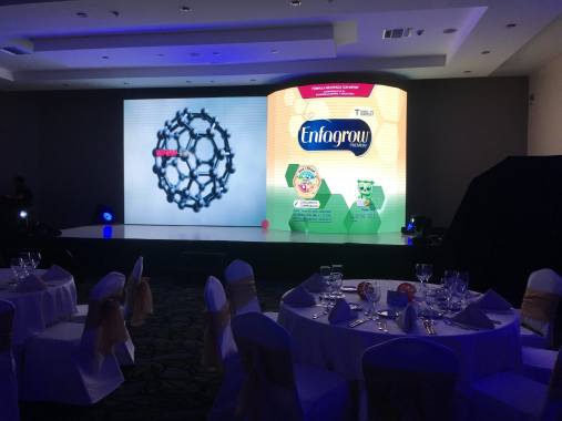 Pantalla LED Cilindrica 