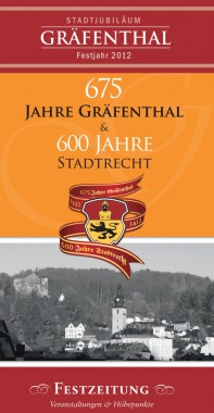 grafische Komplettausstattung Stadtjubiläum
