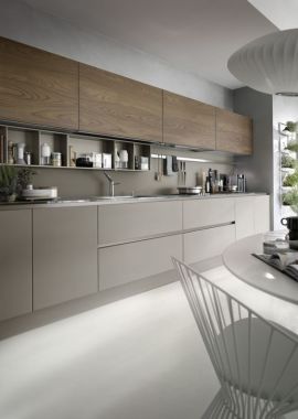 Cocina minimalista 