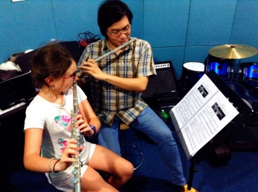 Flute Lesson
