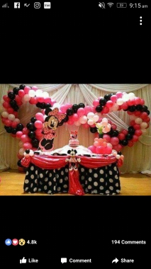 Kids birthday backgr