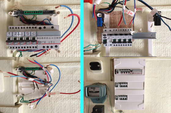 Mise en conformité de tableau électrique
