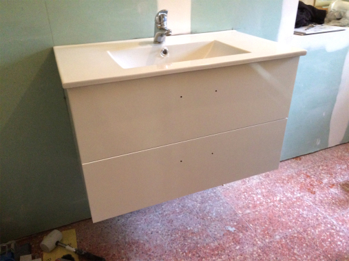 Pose sanitaire