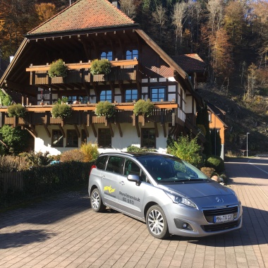 Transferfahrt in den Schwarzwald