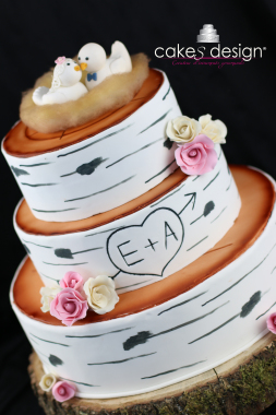 Wedding cake personnalisé et unique