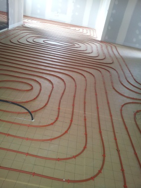 plancher chauffant