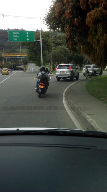 ACOMPANAMIENTO MOTORIZADO